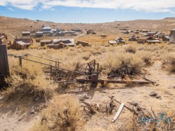 US_Bodie Ghost Town
