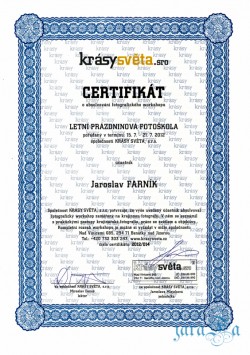 Certifikat Morava_letni